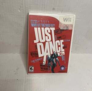 Ubisoft Just Dance Nintendo Wii Video Game Complete